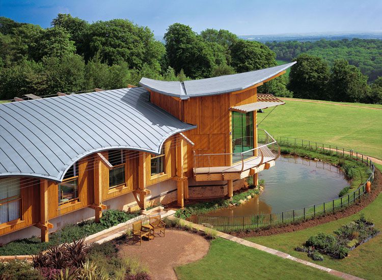 Rheinzink Dachdeckung Rheinzink Dachdeckung